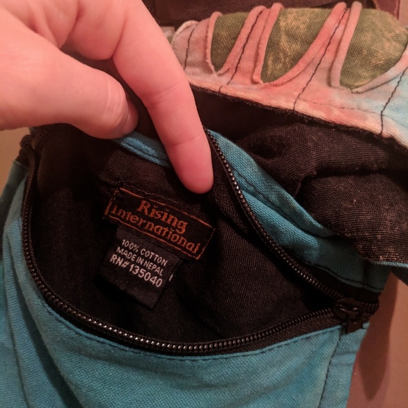 Cross body patchwork purse - Picture 2 of 2